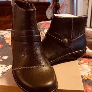 Clark’s Brown Boots